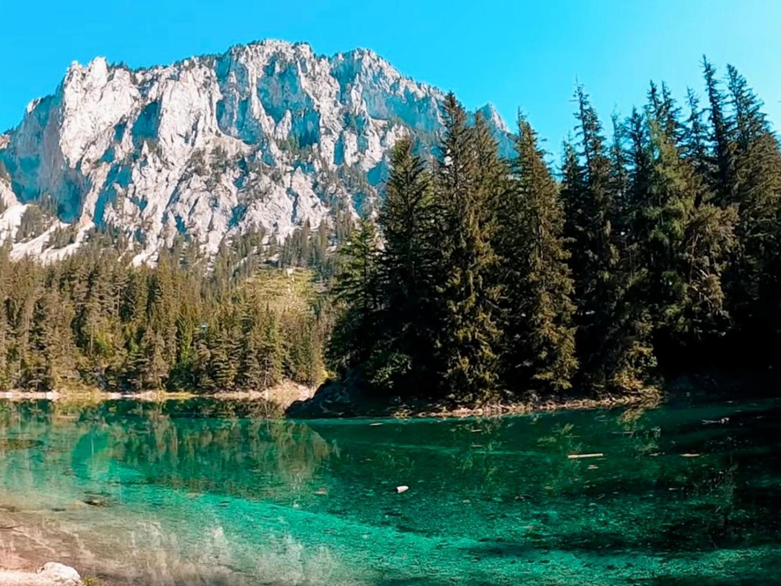 Gruener See Exklusiv Oberort Экстерьер фото